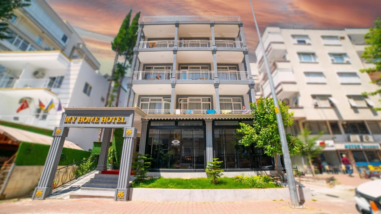 My HOME HOTEL GÜLLÜK Antalya Ngoại thất bức ảnh