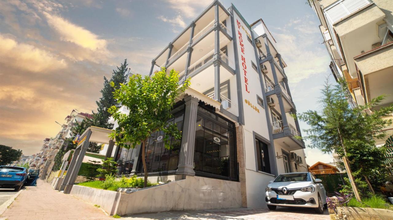 My HOME HOTEL GÜLLÜK Antalya Ngoại thất bức ảnh