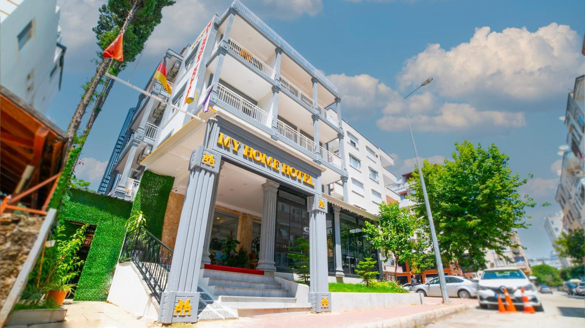 My HOME HOTEL GÜLLÜK Antalya Ngoại thất bức ảnh